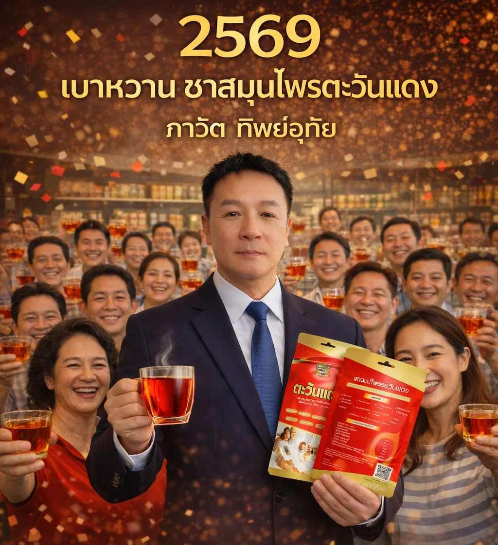 ผู้ก่อตั้ง ชาสมุนไพรตะวันแดง